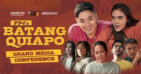 Batang quiapo cast - List of Batang Quiapo cast members, Below is the description of each cast members that they ...
